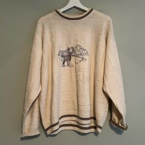 deer design crewneck